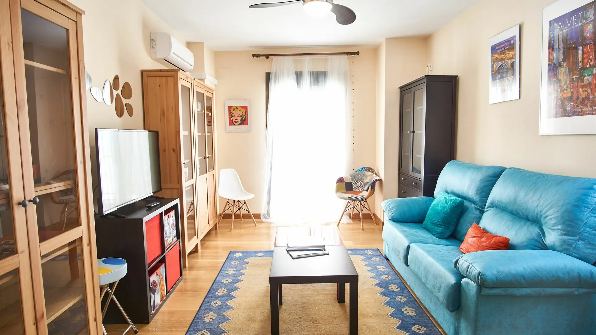 Apartament Patio En El Corazon De Triana Sewilla Hiszpania